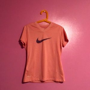 Short Sleeve Kids Nike Top